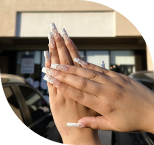 Professional manicure and pedicure services at Pino Nails & Spa